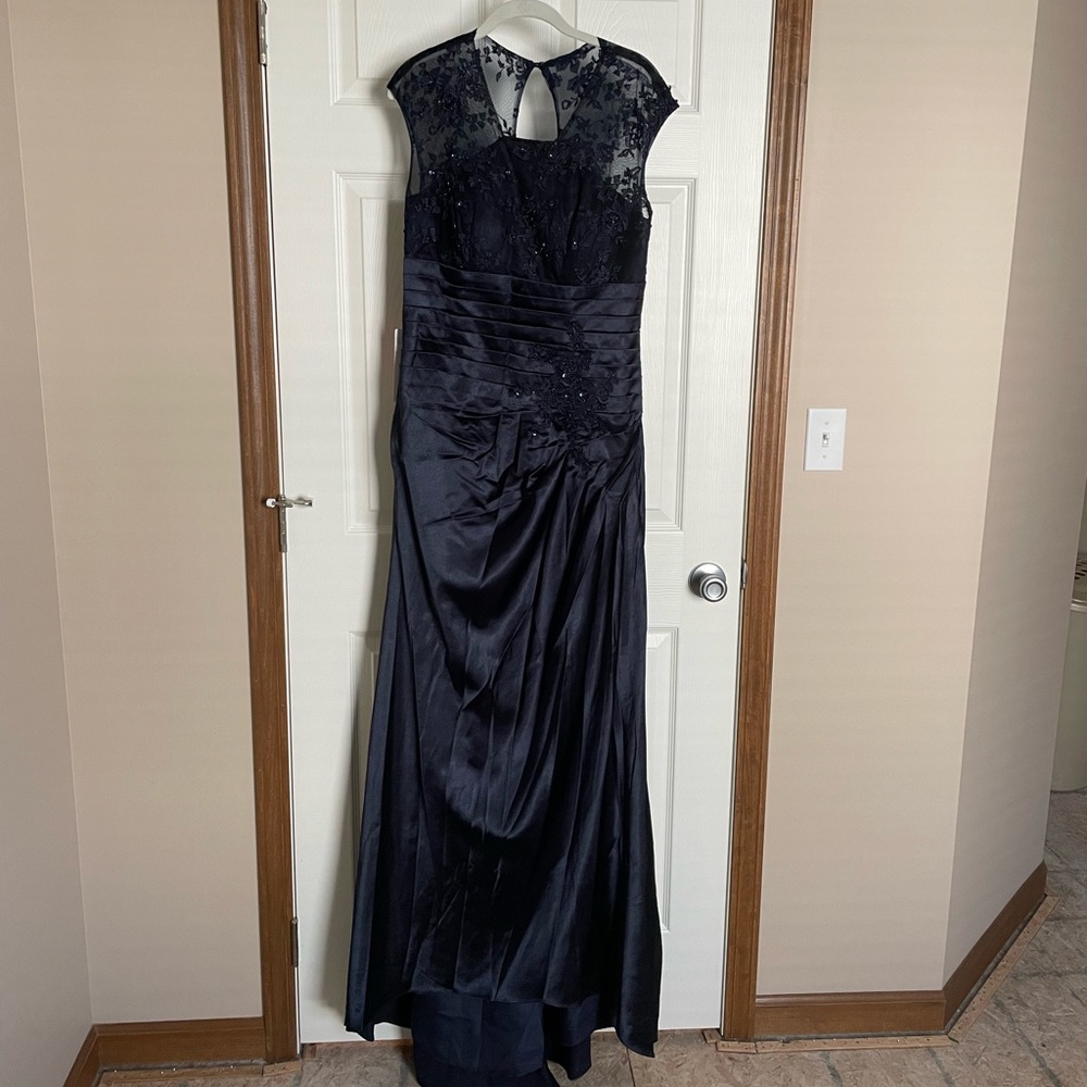 Navy formal gown